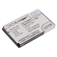 Remplacement de batterie compatible pour Samsung 990208,LKF1629ENA,MST990208,XM-9200-0000