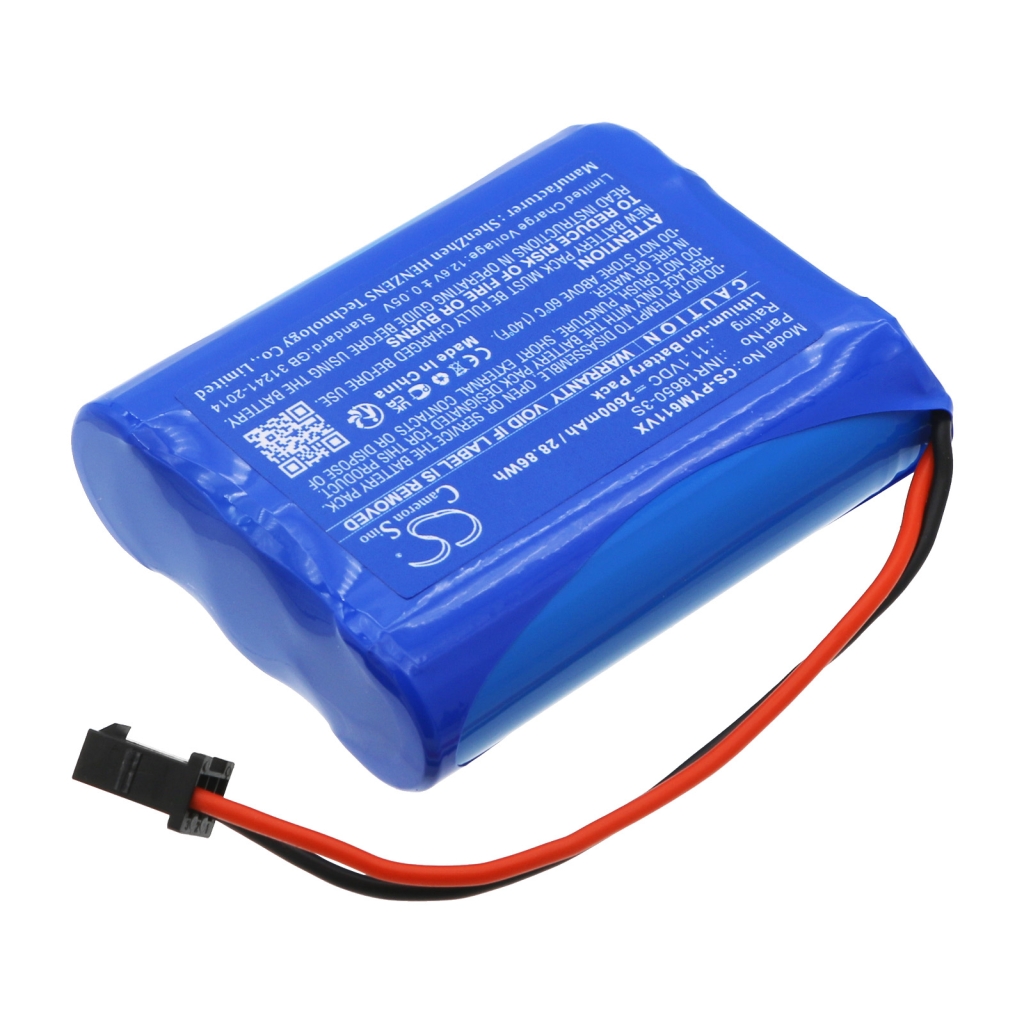 Vacuum Battery Puppyoo CS-PYM611VX