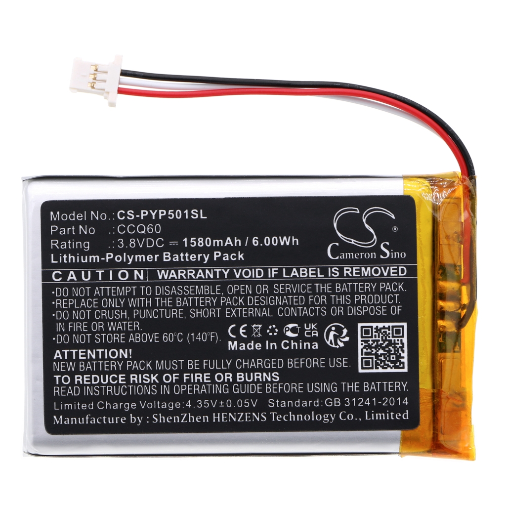 Batteries Remplace CCQ60