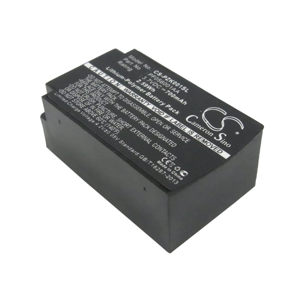 Compatible battery replacement for Parrot PF056001AA