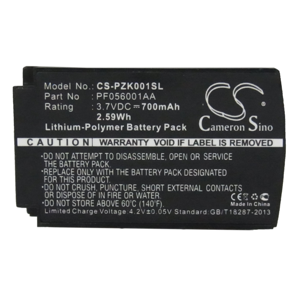 Compatible battery replacement for Parrot PF056001AA