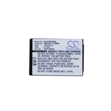 Compatible battery replacement for Parrot 1ICP7/28/35