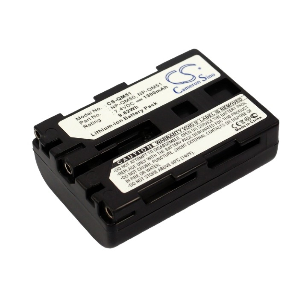 Batteries Remplace NP-QM51