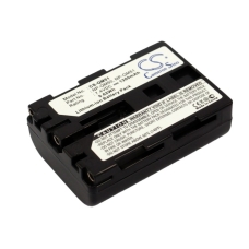 Compatible battery replacement for Sony NP-QM50,NP-QM51