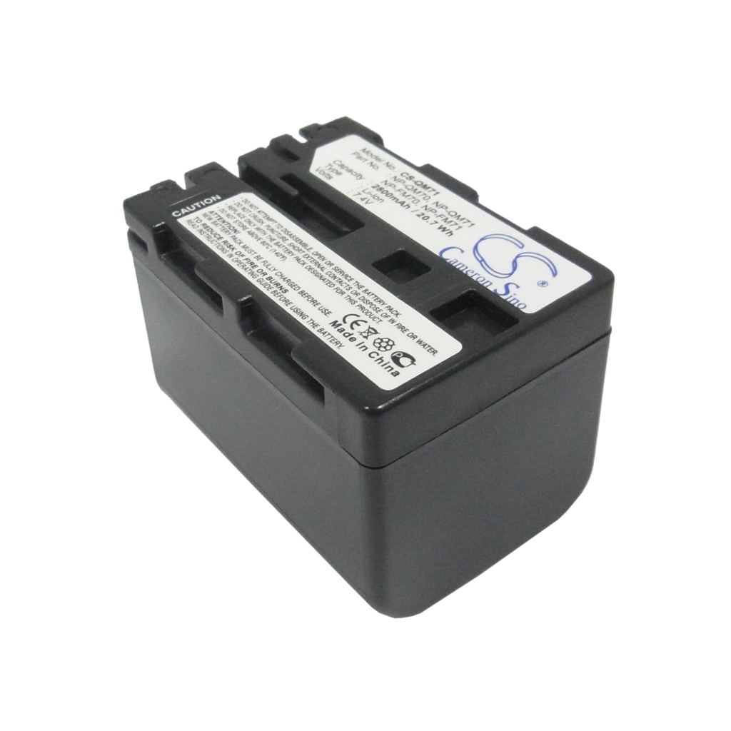 Batterie de l'appareil photo Sony DCR-TRV18