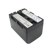 CS-QM71<br />Batterie pour  remplace la batterie NP-FM71