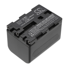 Compatible battery replacement for Sony NP-FM70,NP-FM71,NP-QM70,NP-QM71