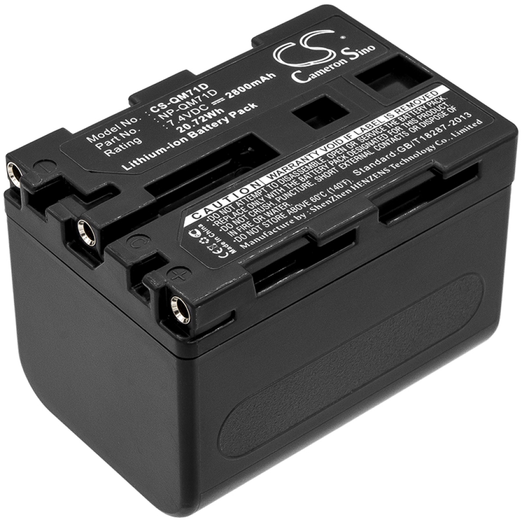 Battery Replaces NP-QM71D