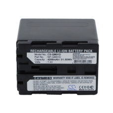 Compatible battery replacement for Sony NP-QM91D