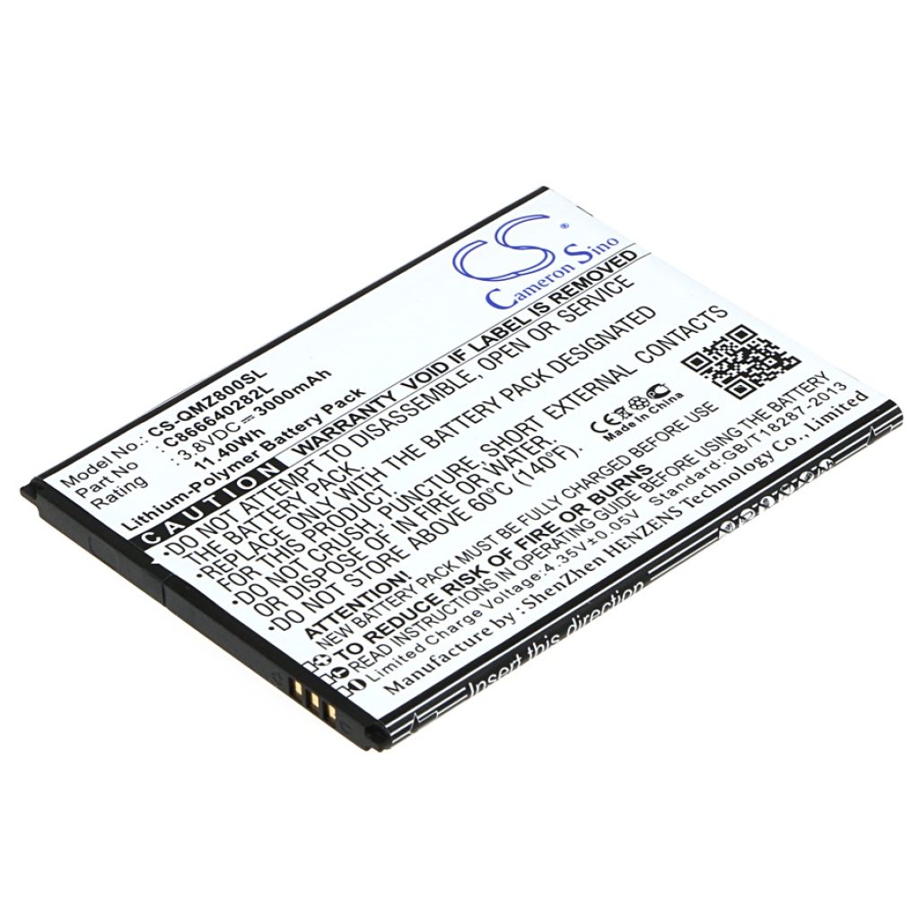 Battery Replaces C866639282L