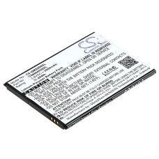 Compatible battery replacement for Qmobile C866639282L,C866640282L