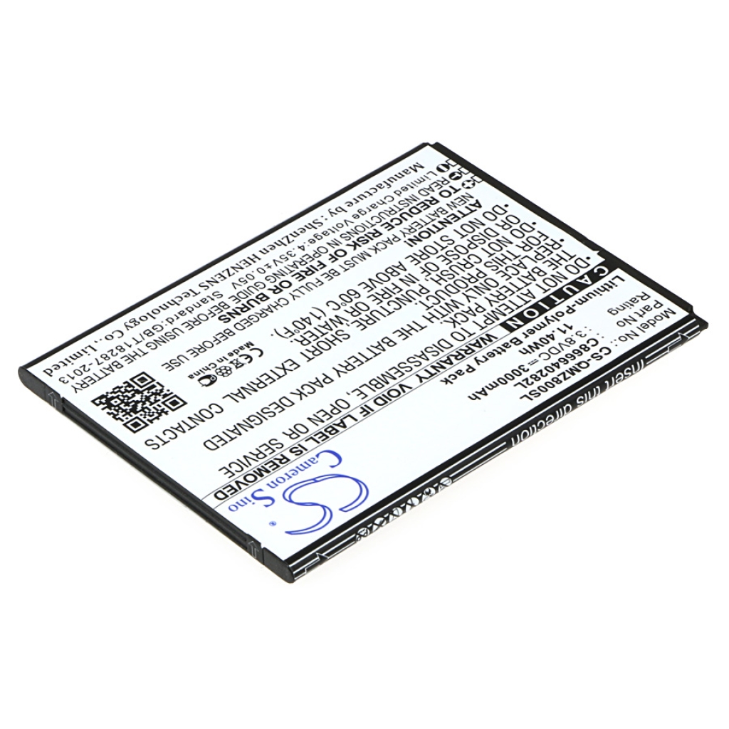 Battery Replaces C866640282L