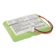 Remplacement de batterie compatible pour Q-sonic  CGP345010G, PE2064-2