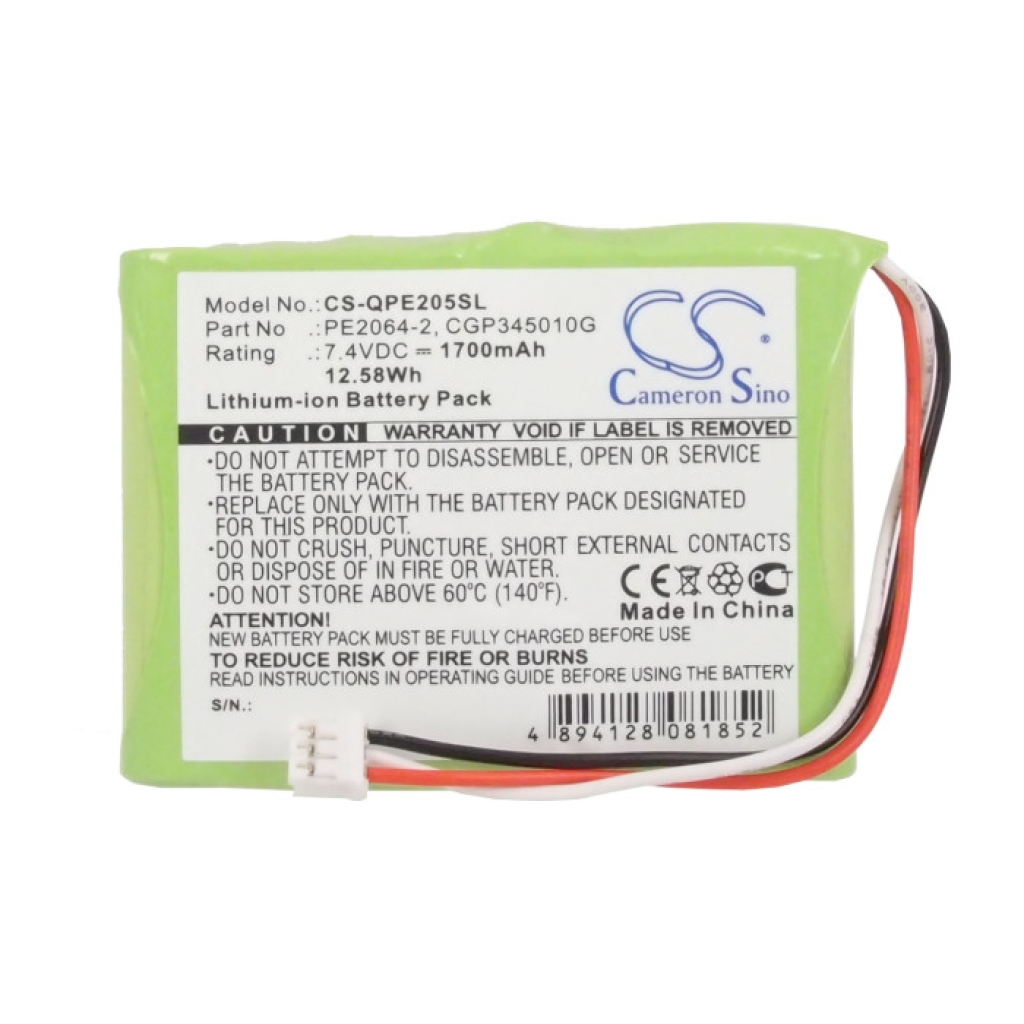 Batteries Remplace CGP345010G