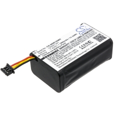 Compatible battery replacement for Qcore 05020-160-0001-BAT,LIN337-001