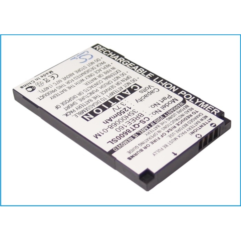 Mobile Phone Battery i-Mate CS-QT8600SL