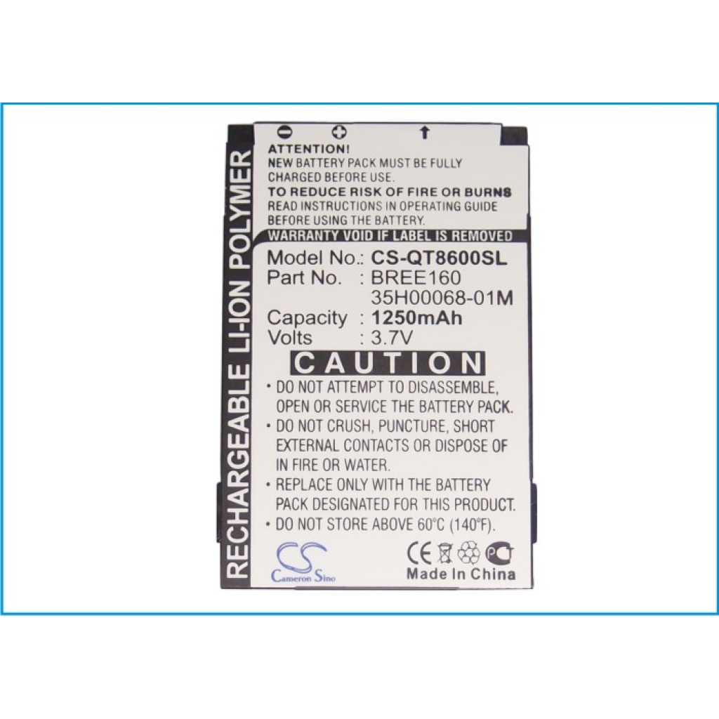 Battery Replaces 35H00068-01M