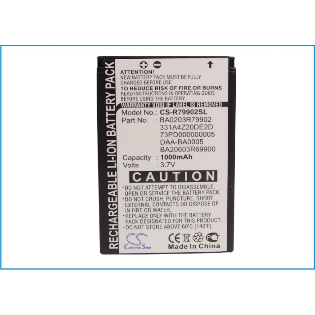 Battery Replaces 331A4Z20DE2D