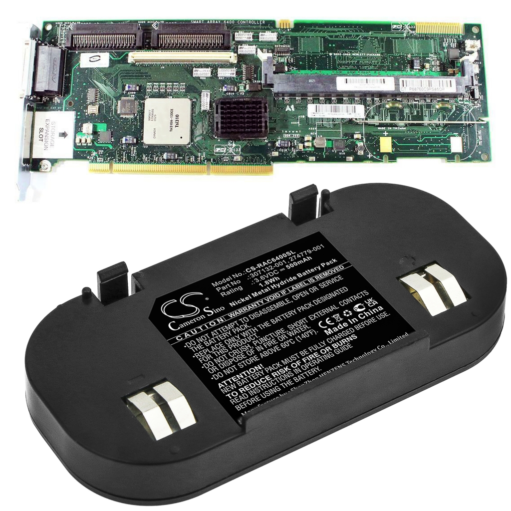 HP Smart Array 6404 controller