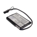 Notebook battery DELL CS-RAD1850SL