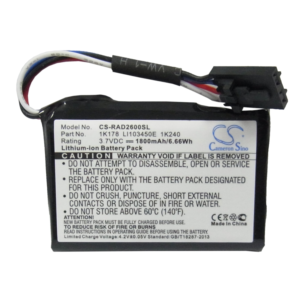 Batteries Remplace LI103450E