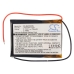 Compatible battery replacement for RAC LP053443 1S1P