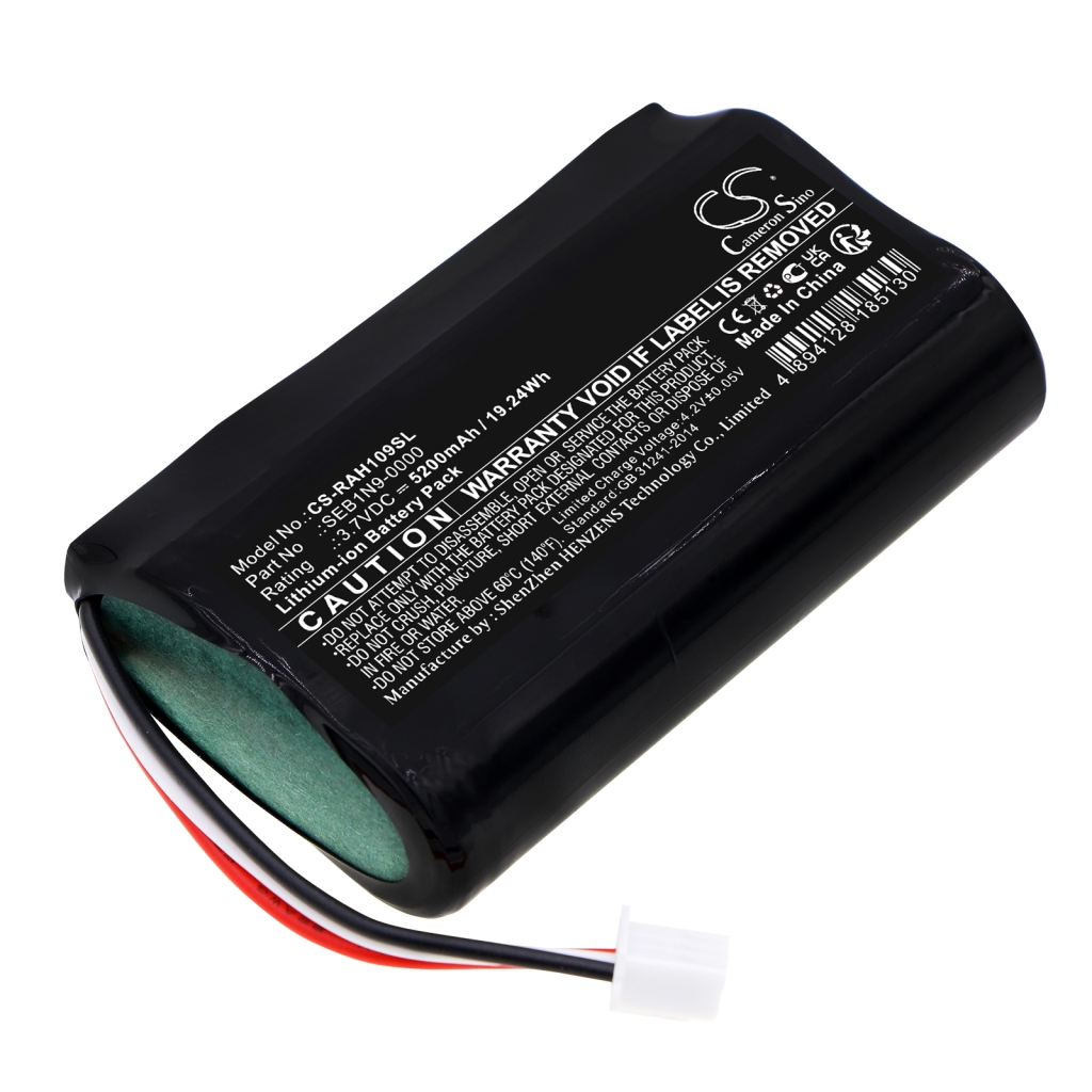 Batterie de caméra de sécurité domestique Ring CS-RAH109SL