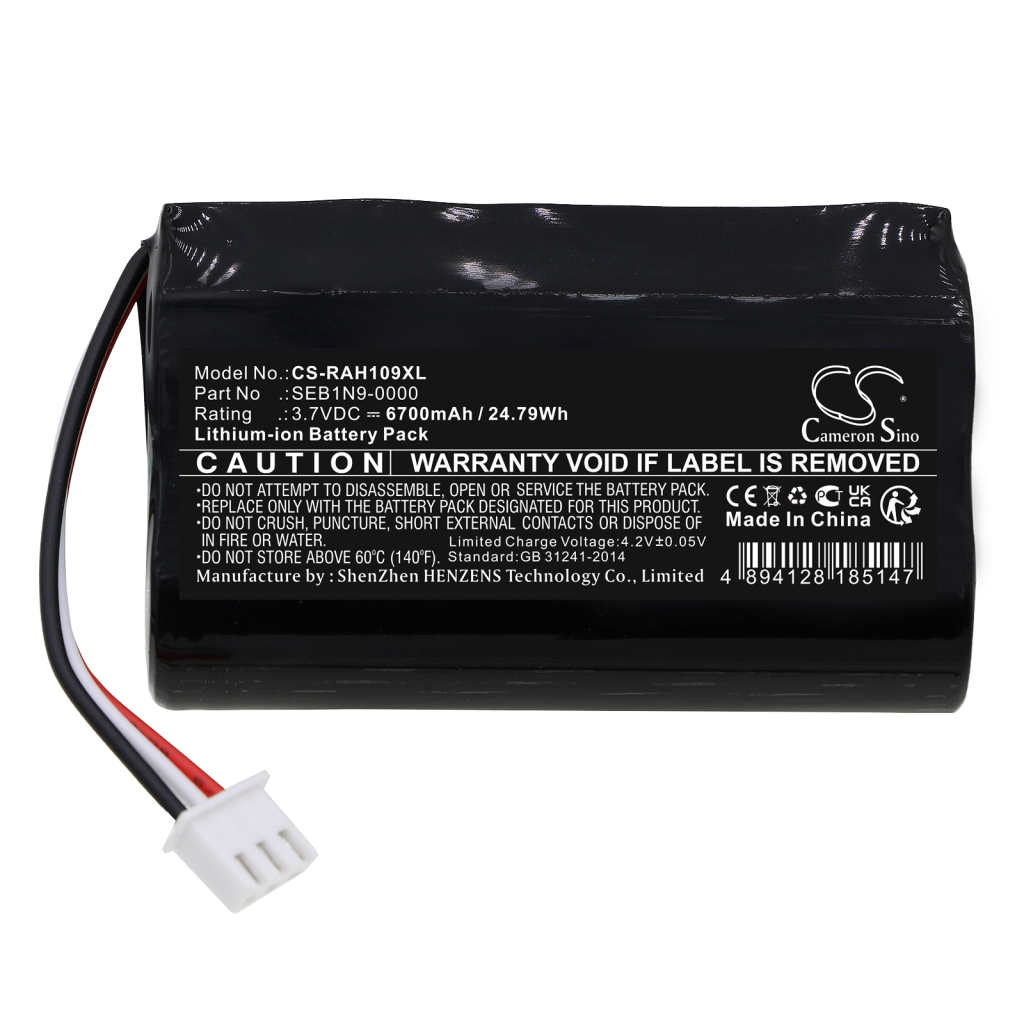 Battery Replaces SEB1N9-0000