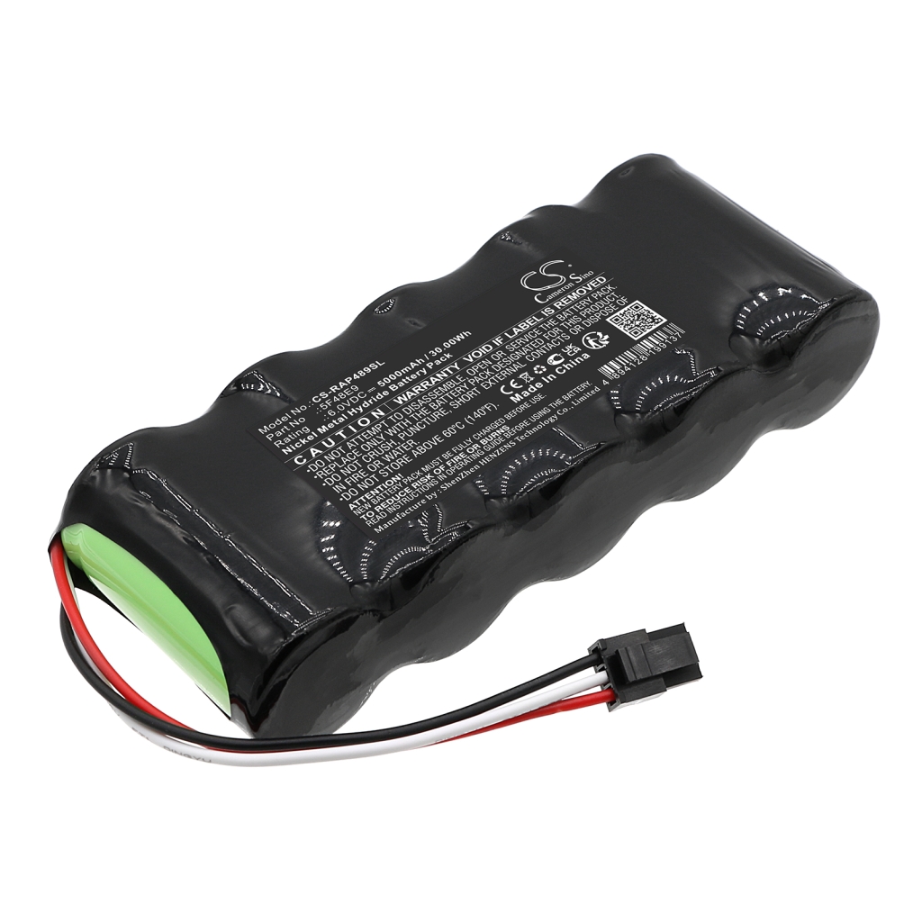 Compatible battery replacement for Ring 5F48E9