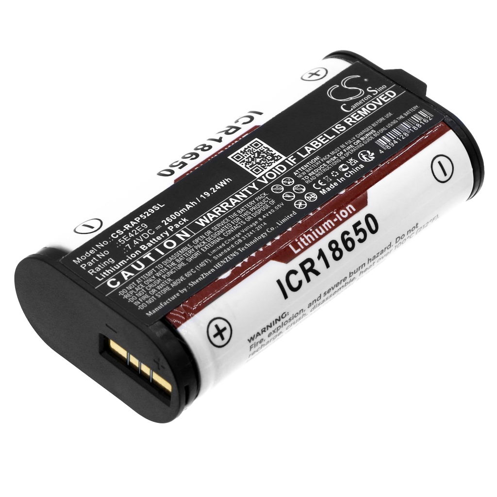 Batterie de caméra de sécurité domestique Ring CS-RAP529SL