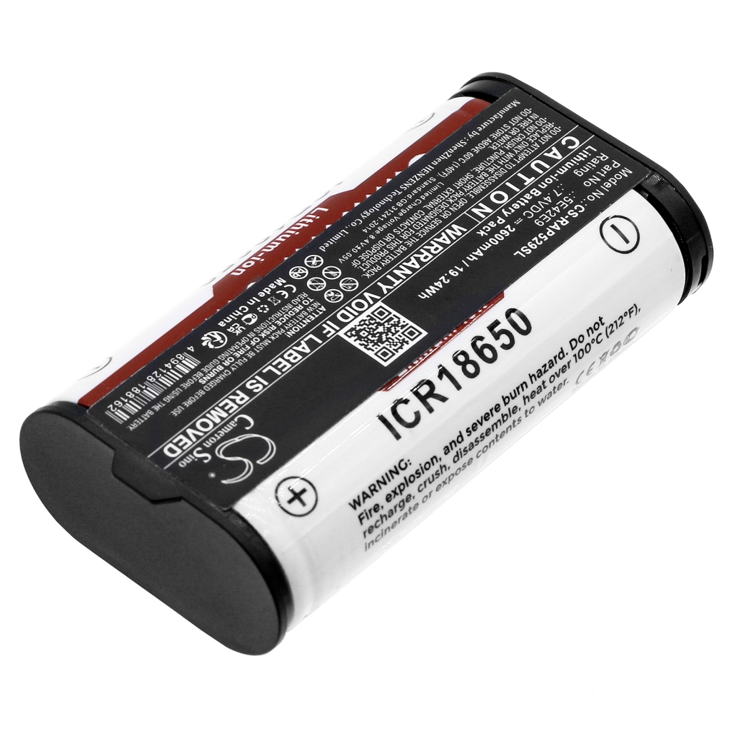 Batterie de caméra de sécurité domestique Ring CS-RAP529SL