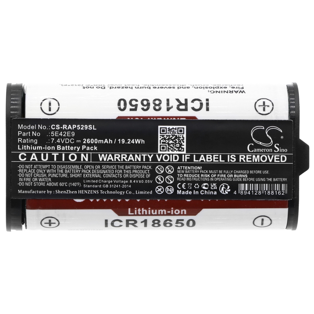 Battery Replaces 5E42E9