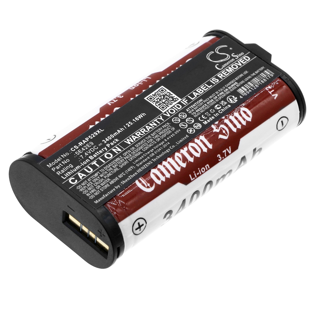 Compatible battery replacement for Ring 5E42E9