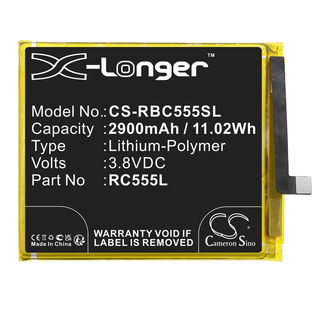 Compatible battery replacement for Orbic RC555L