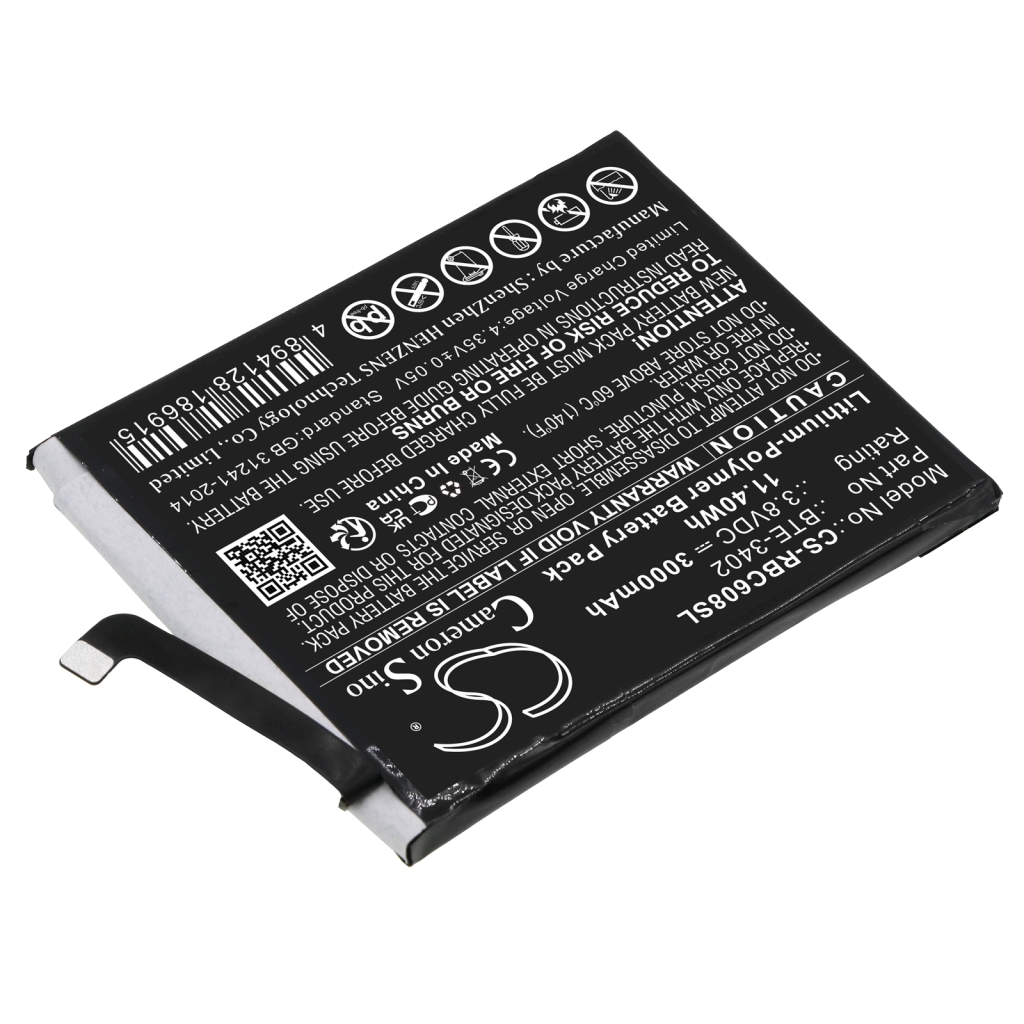 Batterie de téléphone portable Orbic CS-RBC608SL