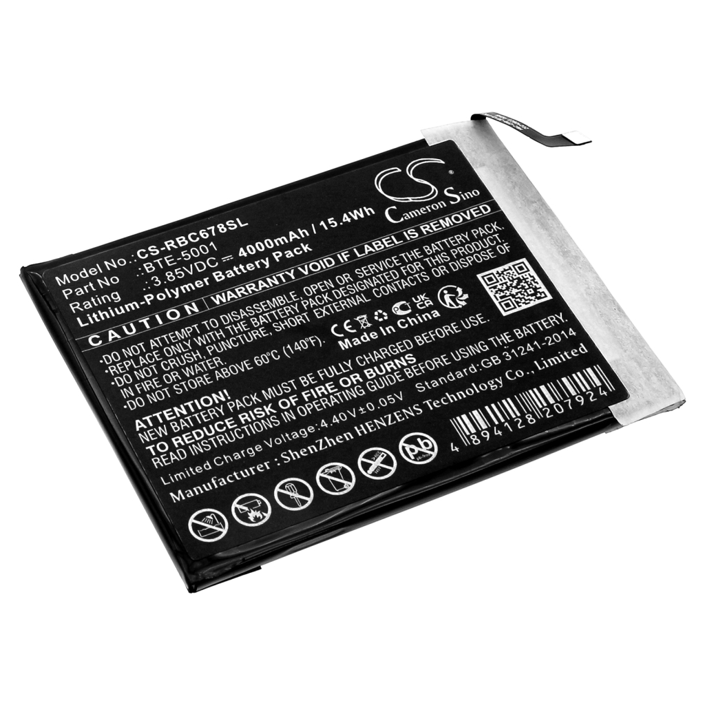 Mobile Phone Battery Orbic CS-RBC678SL