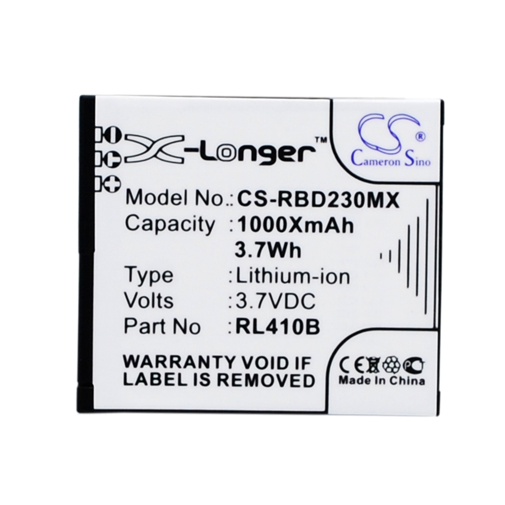 Battery Replaces RL410B