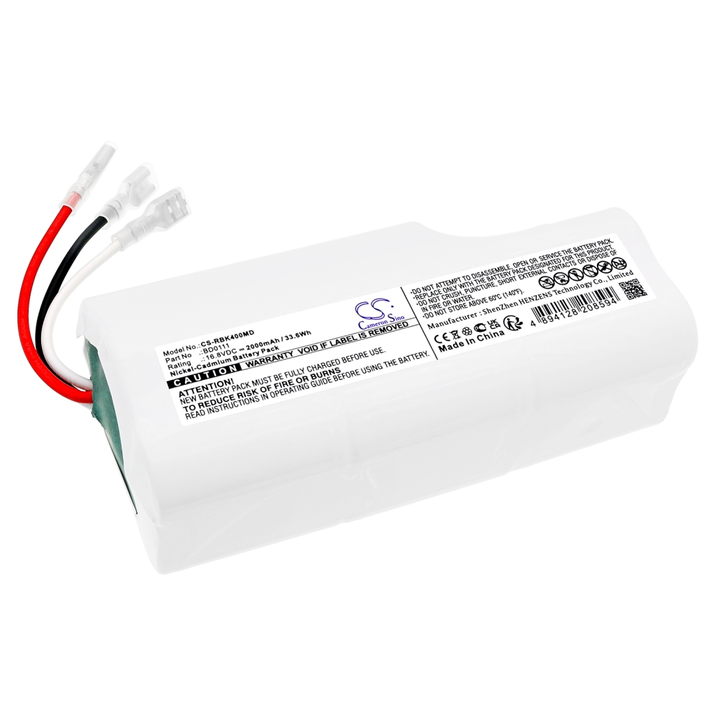 Battery Replaces 9663