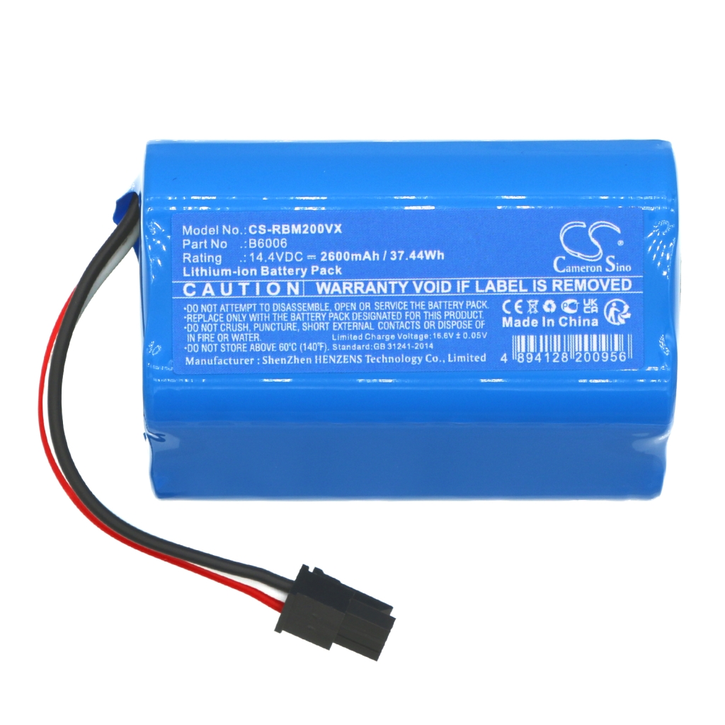 Battery Replaces B6006