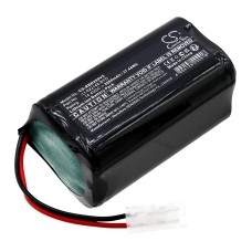 Remplacement de batterie compatible pour Sencor  LI-022148-BYD, BYD-F1, 4UR18650A-26-V2, 4UR18650A-26