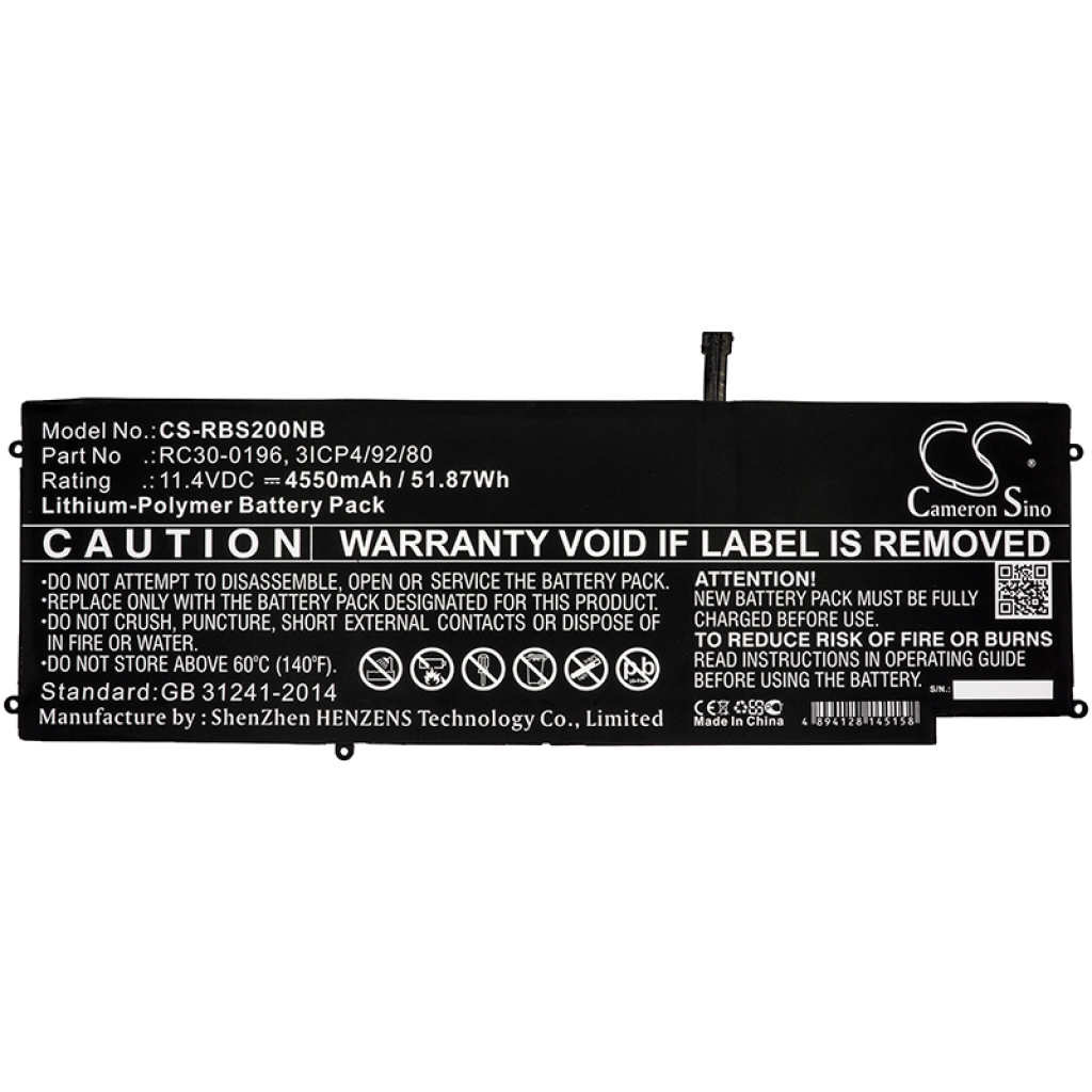 Battery Replaces 3ICP4/92/80