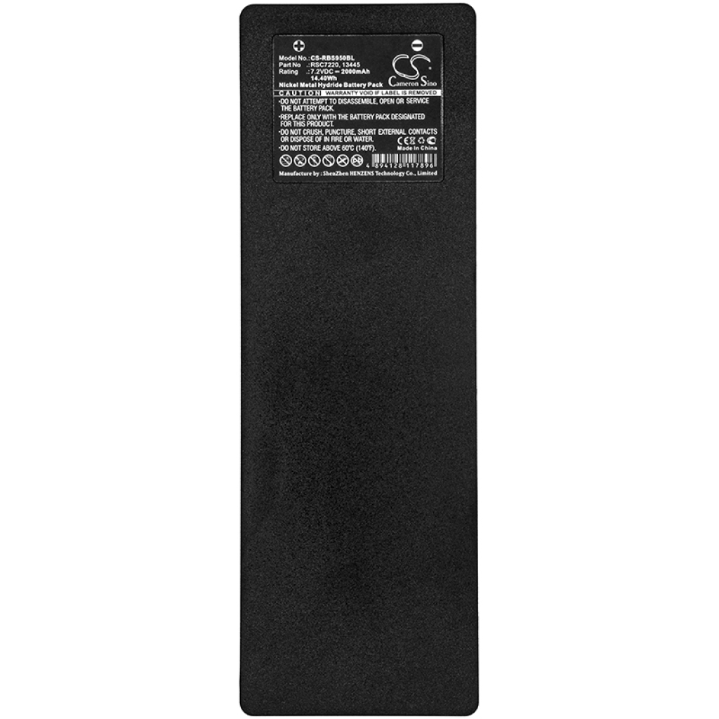 Batterie industrielle Scanreco EA2512