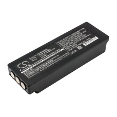 Remplacement de batterie compatible pour Scanreco  EEA4404, 13445, 708031757, 1026, 592...