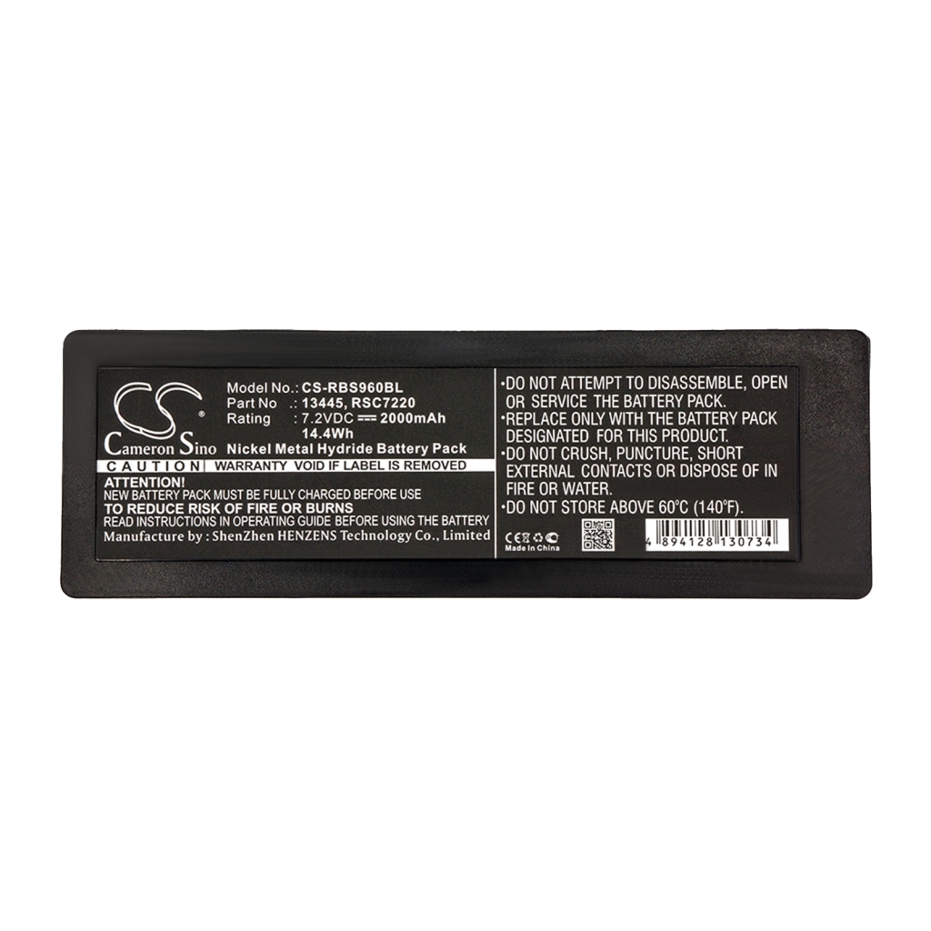 Batterie industrielle Scanreco EA2512