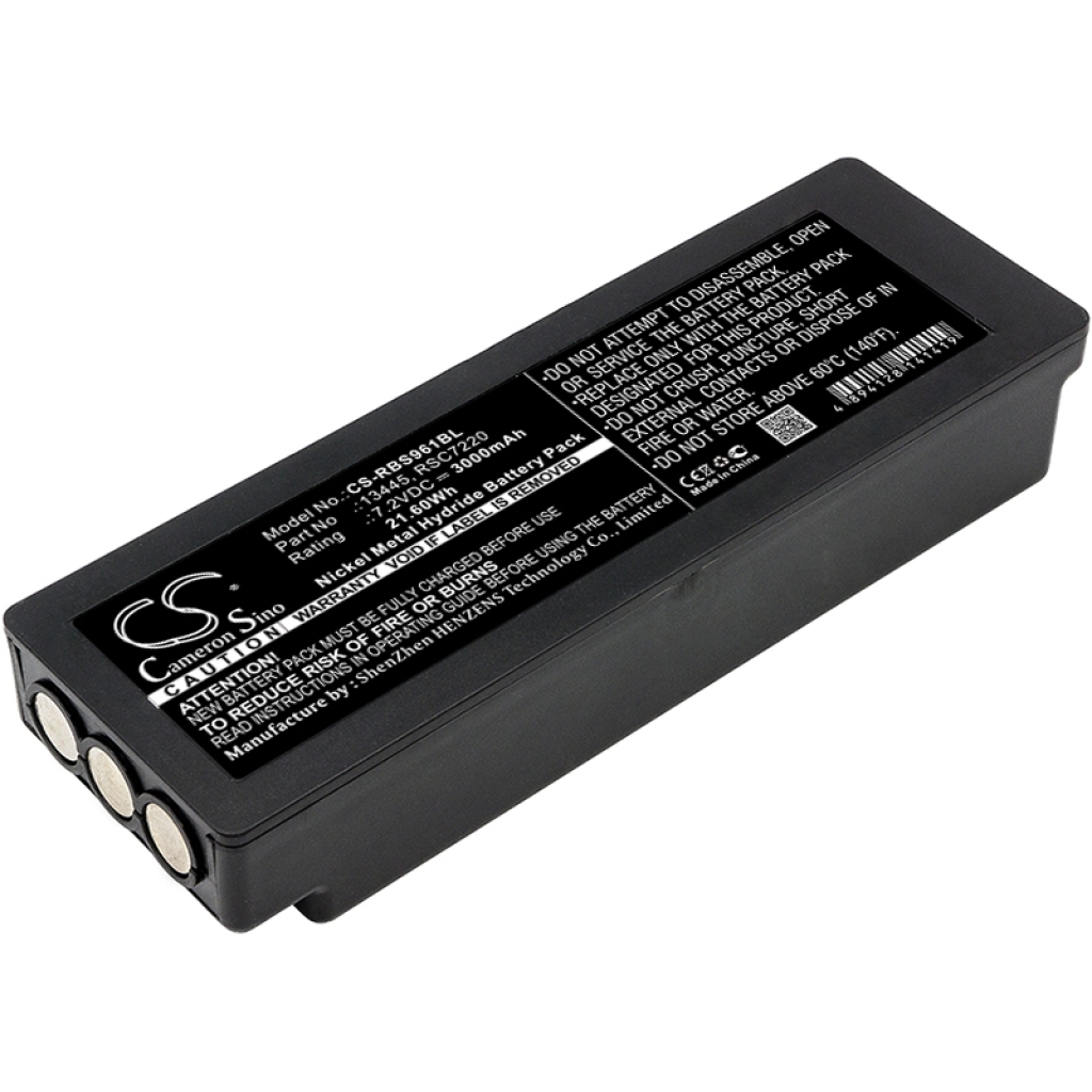 Batterie industrielle Scanreco EA2512