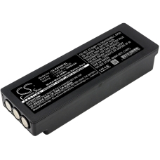 Compatible battery replacement for Scanreco 1026,13445,16131,17162,592...