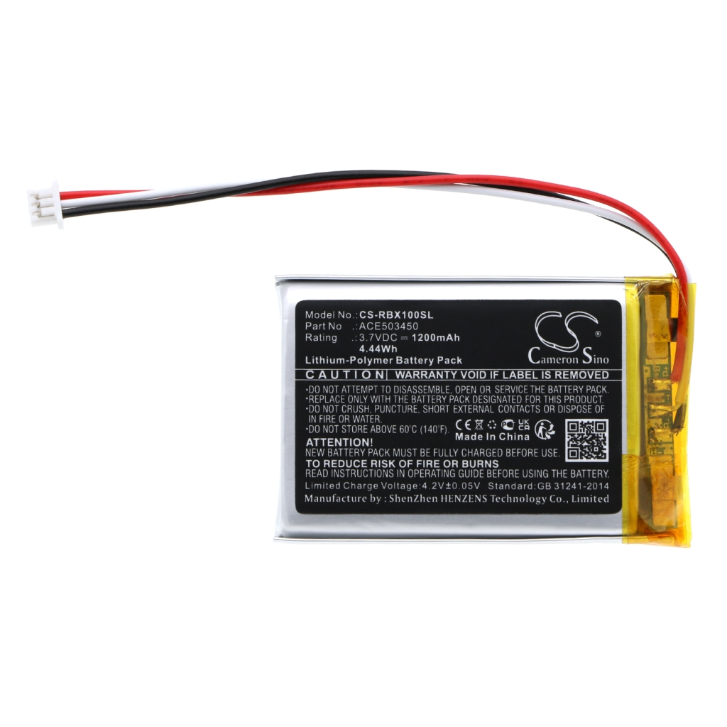 Compatible battery replacement for Razer ACE503450