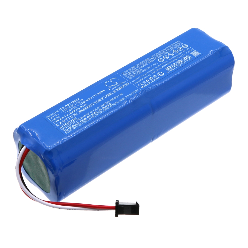 Batteries Remplace INR18650-4S1P