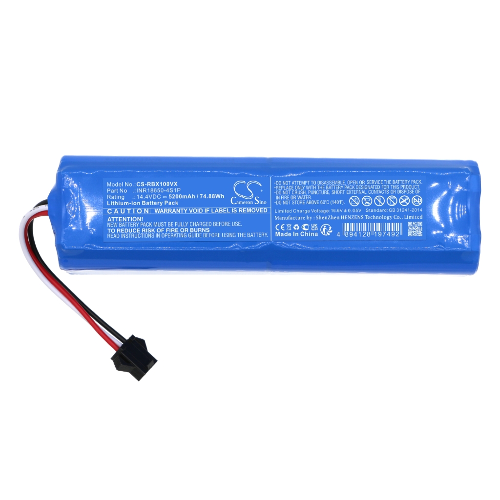 Vacuum Battery Klins CS-RBX100VX