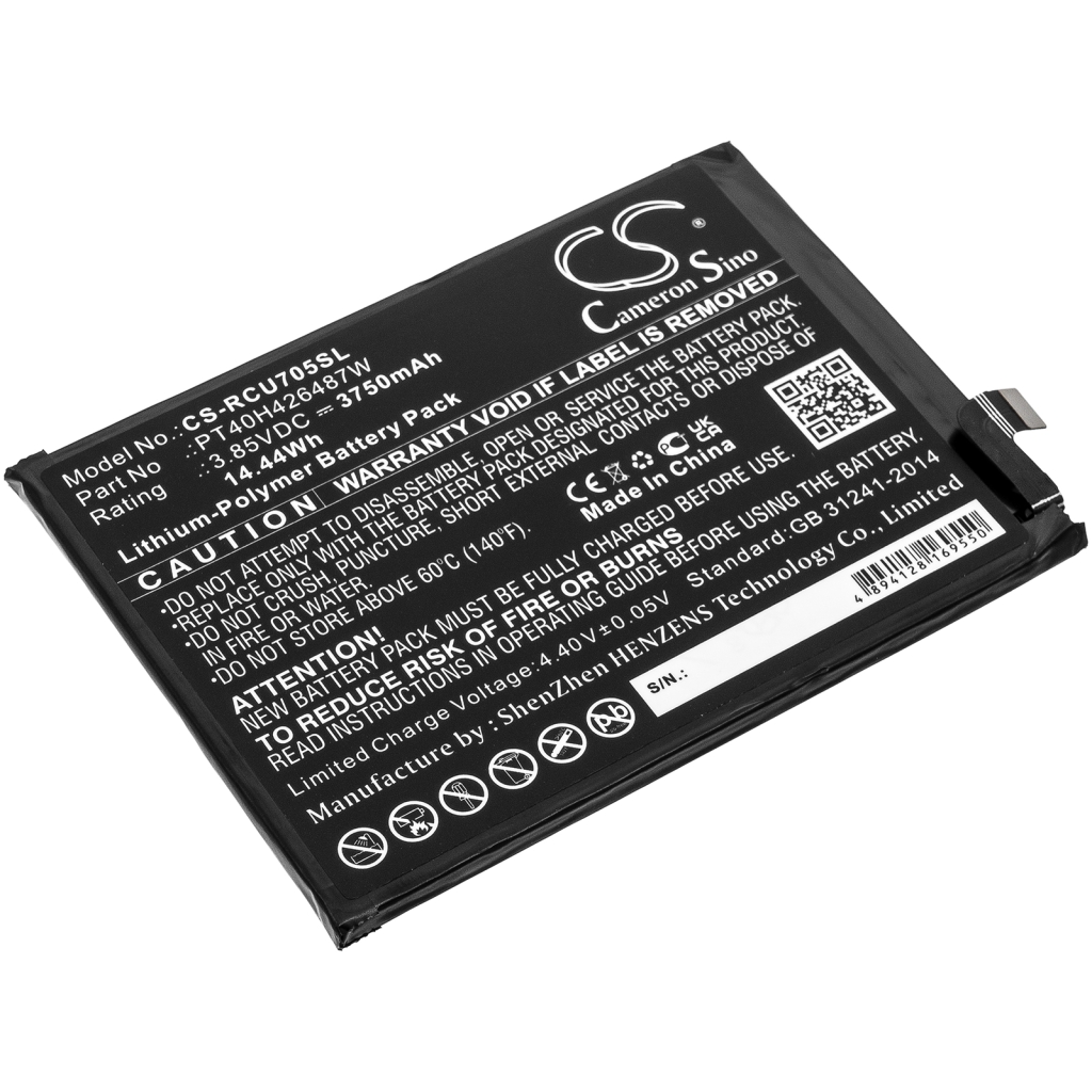 Compatible battery replacement for AT